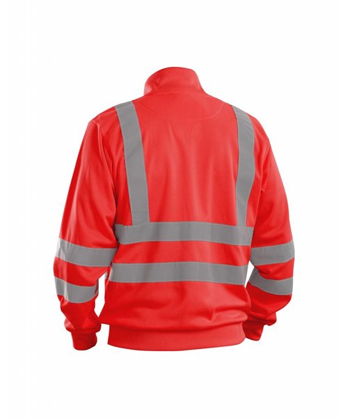 Blaklader - Blåkläder High Vis Sweat-Shirt Kl. 3 : High Vis Rot - 335819745500