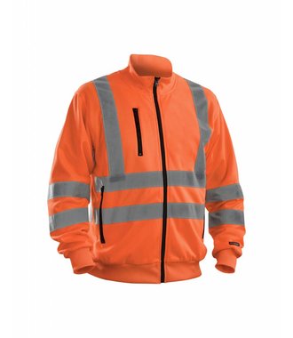 Sweatshirt Haute-Visibilité : Orange - 335819745300