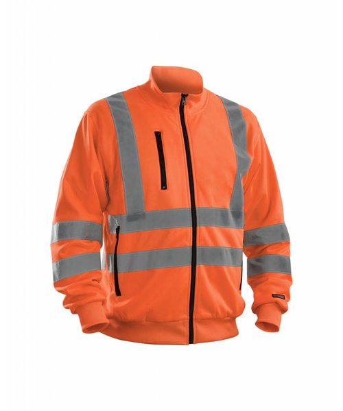 Blaklader - Blåkläder High Vis Sweat-Shirt Kl. 3 : Orange - 335819745300