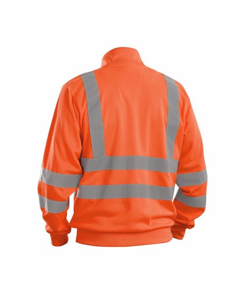 Blaklader - Blåkläder High Vis Sweat-Shirt Kl. 3 : Orange - 335819745300