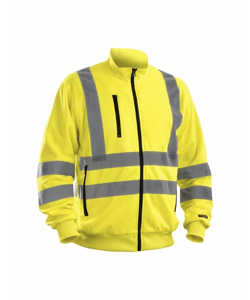 Blaklader - Blåkläder High Vis Sweat-Shirt Kl. 3 : Gelb - 335819743300