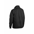 Blaklader - Blåkläder Sweater halve rits : Zwart/Rood - 335311589956