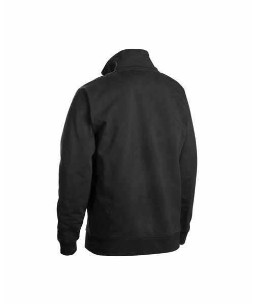 Blaklader - Blåkläder Half-zip 2-tone  : Schwarz/Rot - 335311589956