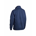 Blaklader - Blåkläder Sweater halve rits : Marineblauw/Korenblauw - 335311588985