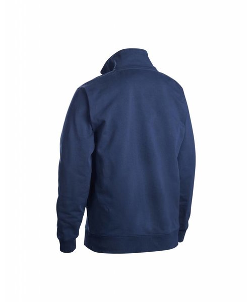 Blaklader - Blåkläder Half-zip 2-tone  : Marineblau/Kornblau - 335311588985