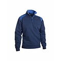 Blaklader - Blåkläder Half-zip 2-tone  : Marineblau/Kornblau - 335311588985