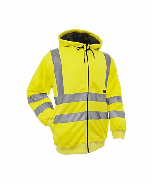 Blaklader - Blåkläder High Vis Kapuzenshirt : Gelb - 334619743300