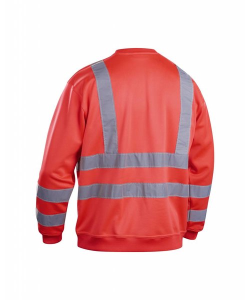 Blaklader - Blåkläder Sweatshirt High Vis Red highviz