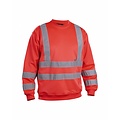 Blaklader - Blåkläder Sweatshirt Haute-Visibilité : Rouge highviz - 334119745500