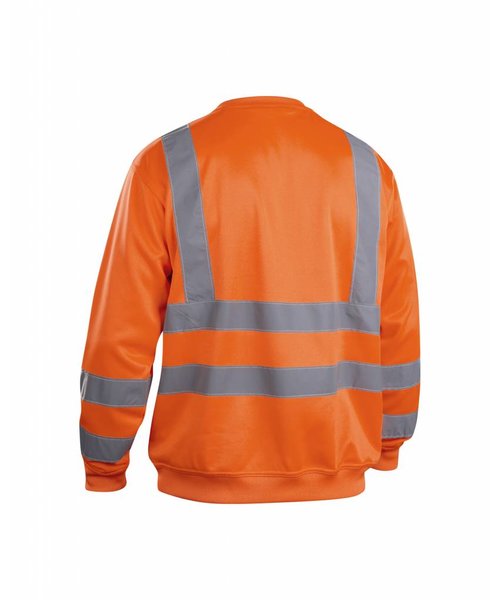 Blaklader - Blåkläder Sweatshirt High vis : Oranje - 334119745300