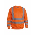 Blaklader - Blåkläder Sweatshirt Haute-Visibilité : Orange - 334119745300