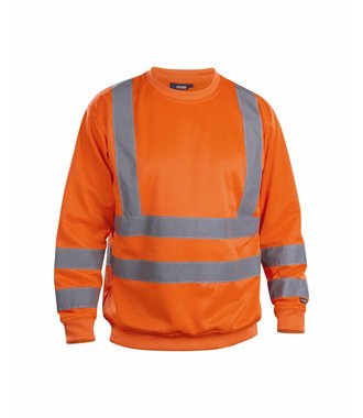 Sweatshirt Haute-Visibilité : Orange - 334119745300