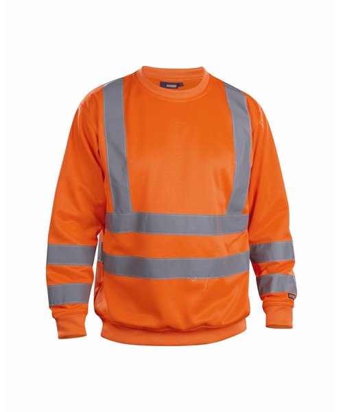 Blaklader - Blåkläder Sweatshirt High Vis Orange