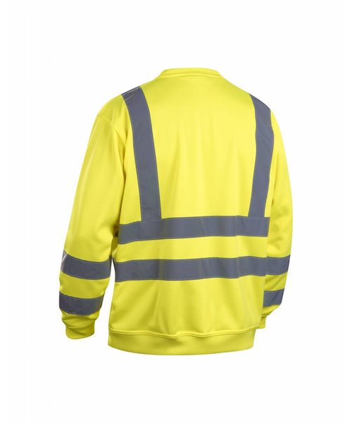 Blaklader - Blåkläder Sweatshirt High vis : Geel - 334119743300