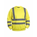 Blaklader - Blåkläder Sweatshirt Haute-Visibilité : Jaune - 334119743300