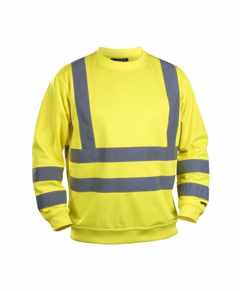 Blaklader - Blåkläder Sweatshirt High vis : Geel - 334119743300