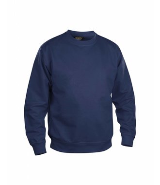 Sweatshirt : Marineblauw - 334011588900