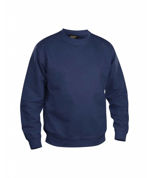 Blaklader - Blåkläder Sweatshirt : Marineblauw - 334011588900