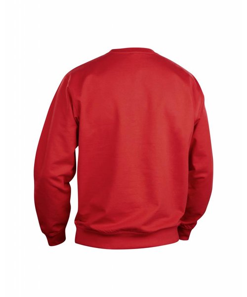 Blaklader - Blåkläder Sweatshirt : Rood - 334011585600