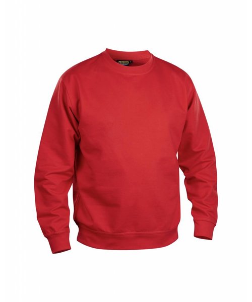 Blaklader - Blåkläder Sweatshirt : Rouge - 334011585600