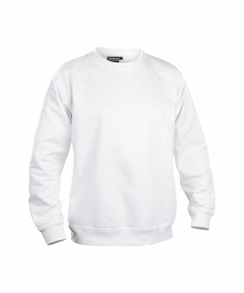 Blaklader - Blåkläder Sweatshirt : Blanc - 334011581000