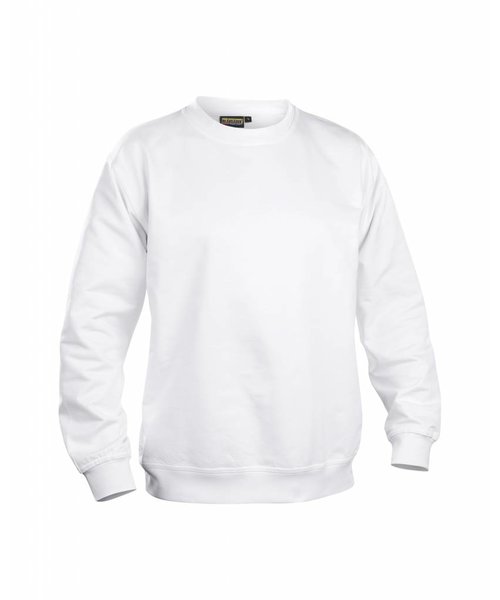 Blaklader - Blåkläder Sweatshirt : Wit - 334011581000