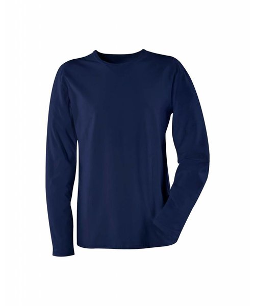 Blaklader - Blåkläder T-Shirt Manches longues : Marine - 331410328900