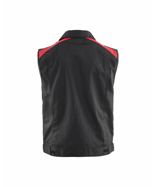 Blaklader - Blåkläder Industry waistcoat Black/Red