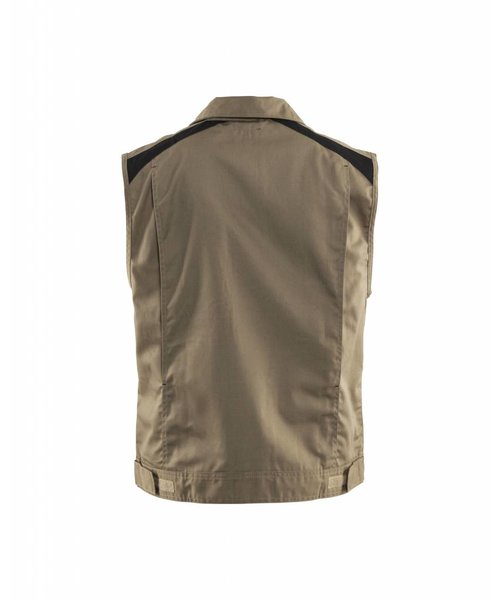 Blaklader - Blåkläder Gilet sans manches Industrie : Beige/Noir - 316418002499