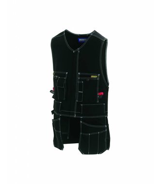 WAISTCOAT Black