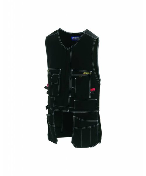 Blaklader - Blåkläder WAISTCOAT Black