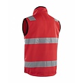 Blaklader - Blåkläder Gilet Softshell Haute-visibilité Cl.2 : Rouge highviz - 304925175500