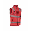 Blaklader - Blåkläder Hi-vis softshell vest : High Vis Rot - 304925175500