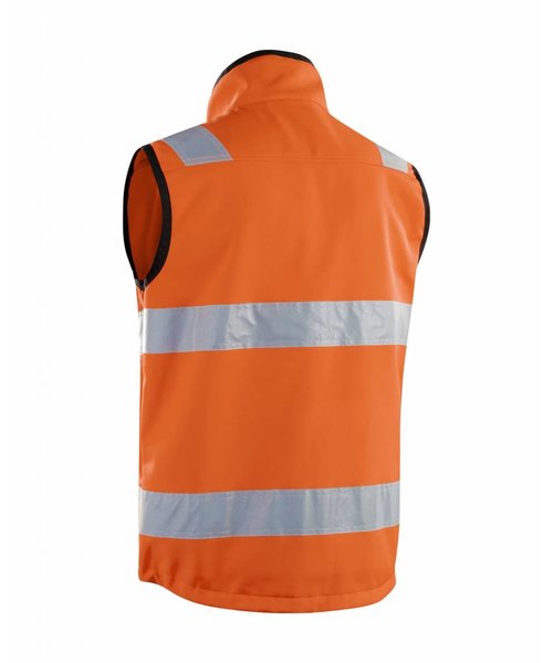 Blaklader - Blåkläder Gilet Softshell Haute-visibilité Cl.2 : Orange - 304925175300