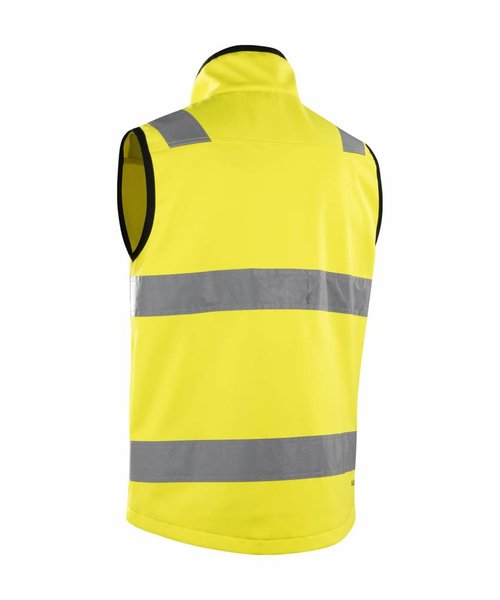 Blaklader - Blåkläder Hi-vis softshell vest : Gelb - 304925173300