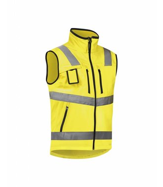 Softshell vest High vis  : Geel - 304925173300