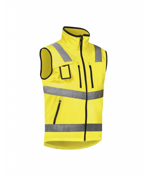 Blaklader - Blåkläder Gilet Softshell Haute-visibilité Cl.2 : Jaune - 304925173300