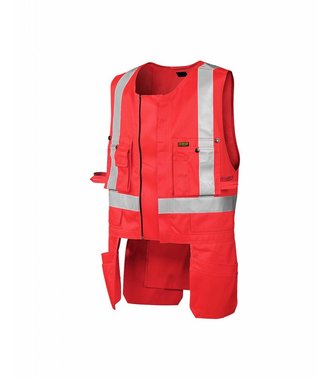 High vis Tool Vest Red highviz