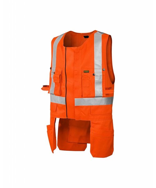 Blaklader - Blåkläder Werkvest High vis : Oranje - 302718045300