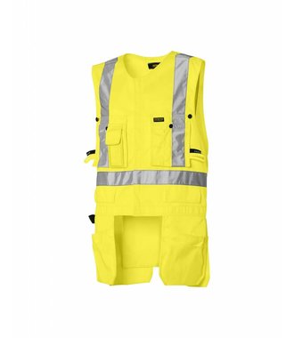 High vis Tool Vest Yellow