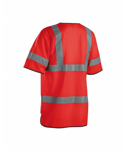 Blaklader - Blåkläder High vis vest class 3 Red highviz