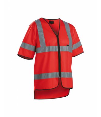 High vis vest class 3 Red highviz