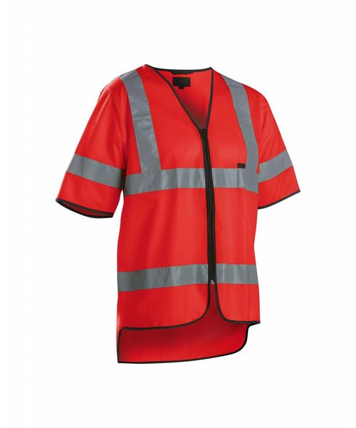 Blaklader - Blåkläder High vis vest class 3 Red highviz