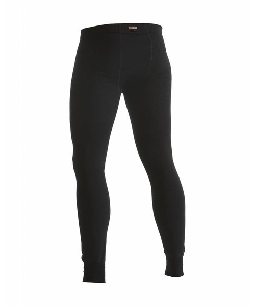 Blaklader - Blåkläder XWARM 70% MERINO Pelz Unterhose  : Schwarz - 189417069900