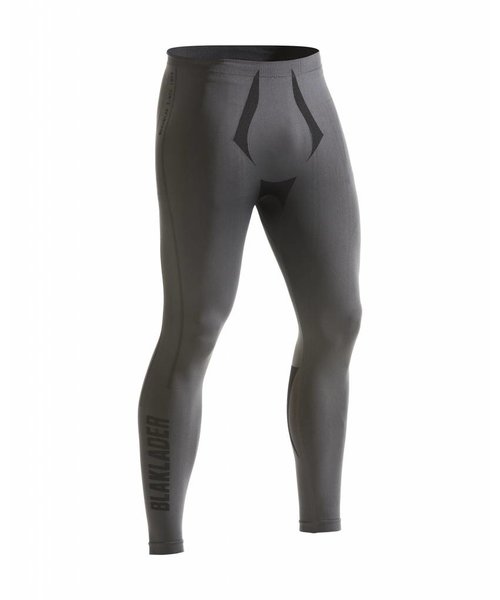 Blaklader - Blåkläder Dry Bamboo Charcoal Lange onderbroek : Grijs - 183910529600