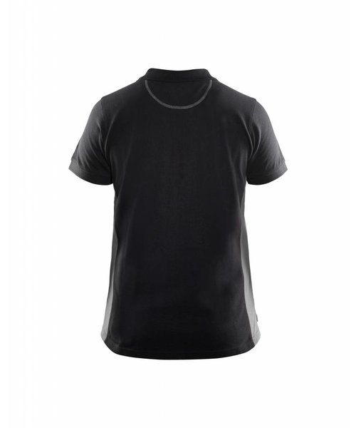 Blaklader - Blåkläder Poloshirt Dames : Zwart/Grijs - 339010509994