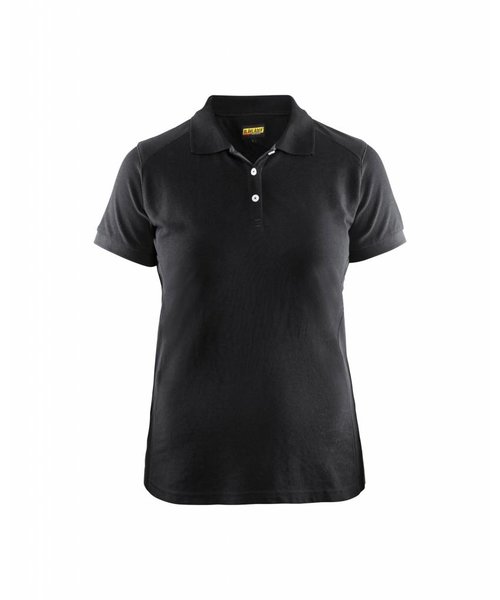 Blaklader - Blåkläder Poloshirt Dames : Zwart - 339010509900