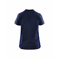 Blaklader - Blåkläder Poloshirt Dames : Marineblauw/Korenblauw - 339010508985