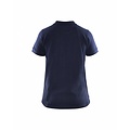 Blaklader - Blåkläder Poloshirt Dames : Marineblauw - 339010508900