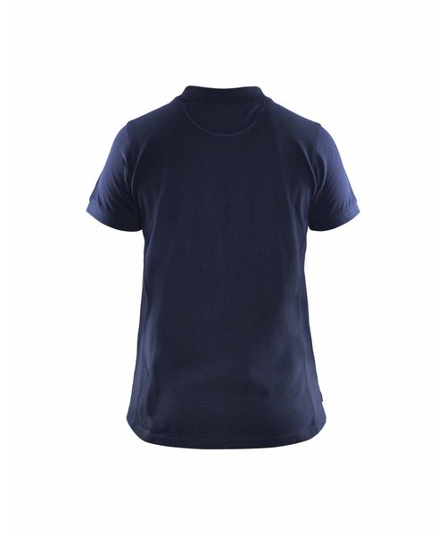 Blaklader - Blåkläder Poloshirt Dames : Marineblauw - 339010508900